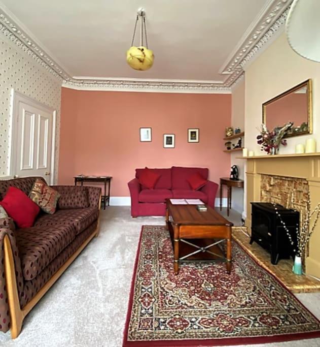 Dalry  St John'S Flat Spacious Accomodation מראה חיצוני תמונה